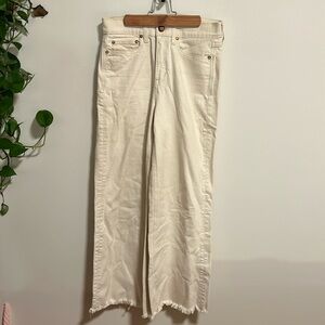 AYR Bomb Pop Jean in Ecru